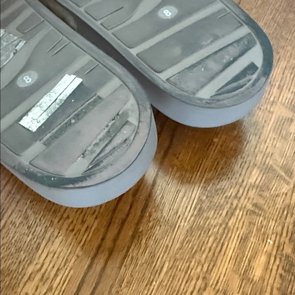 ALL SAINTS Suede Slide Sandals - Picture 5 of 6